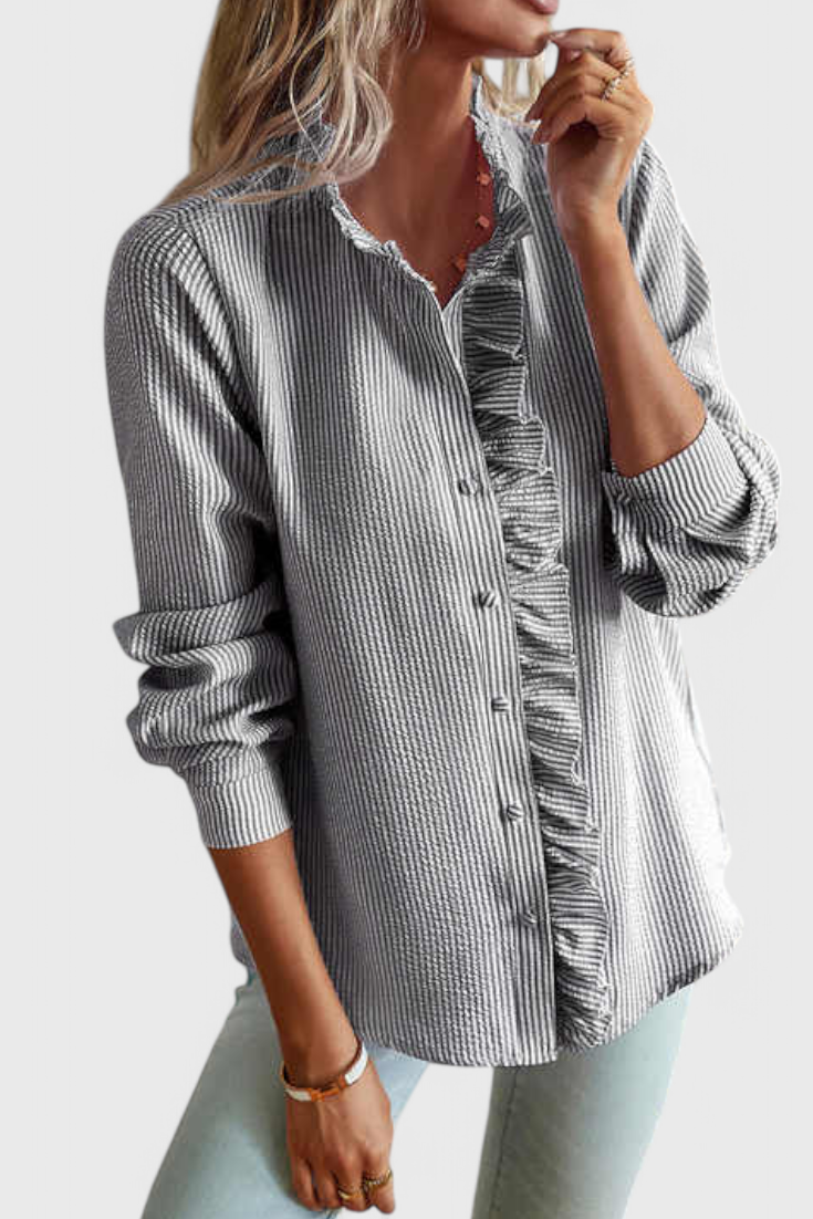Lily | Blusa Estampada Statement