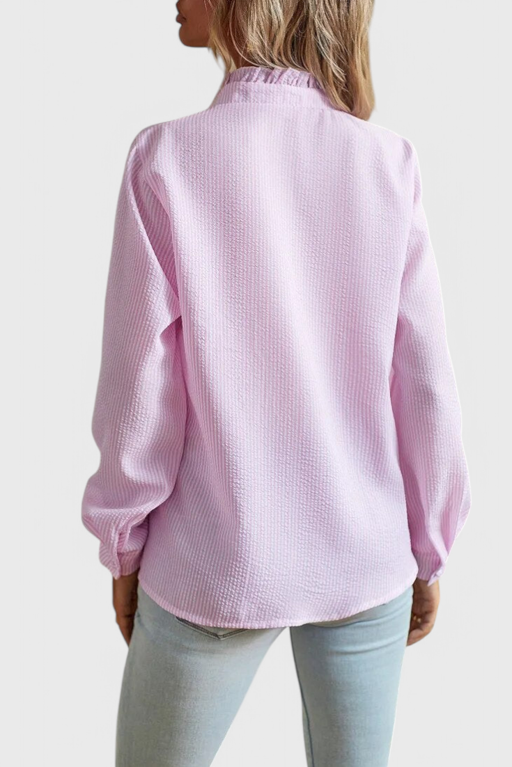 Lily | Blusa Estampada Statement