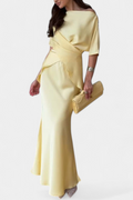 Veleda | Conjunto Tiras Cruzadas y Falda