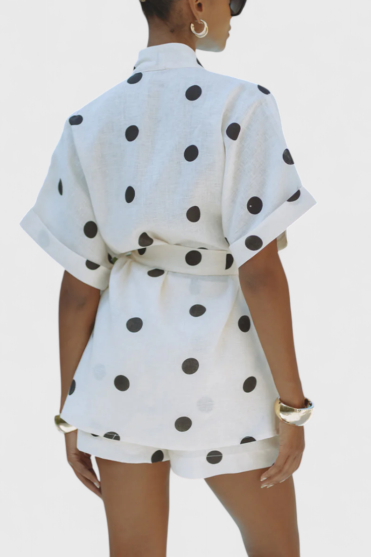 Avila | Conjunto Kimono con Nudo