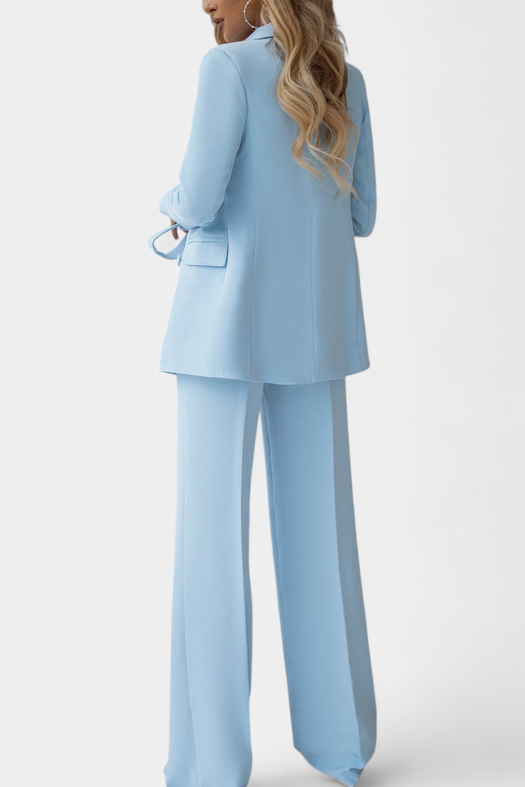 Julia Urban | Conjunto Blazer Corte Regular