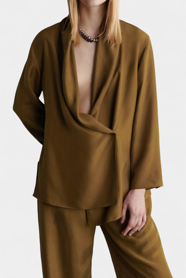 Sue | Conjunto Blazer con Solapa