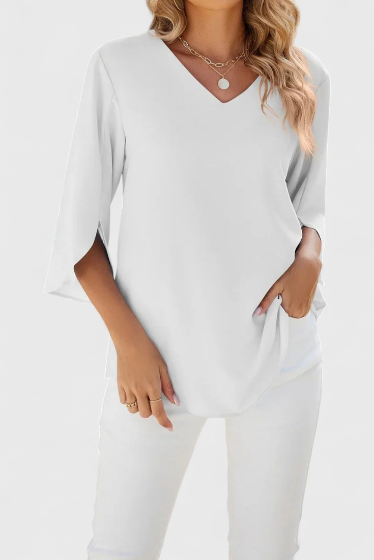 Tabitha | Blusa Casual de Corte Suelto