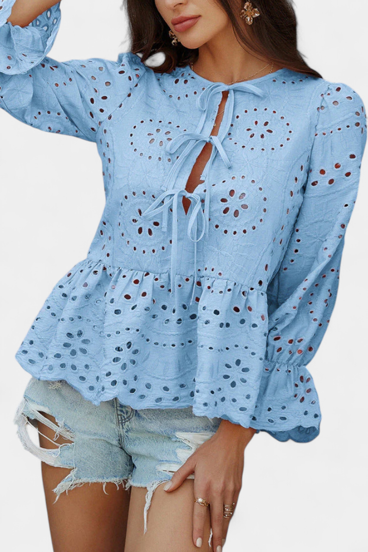 Kayden | Top Bohemio de Encaje