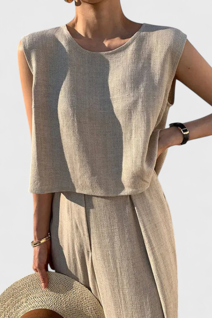 Lauren | Conjunto Pierna Ancha