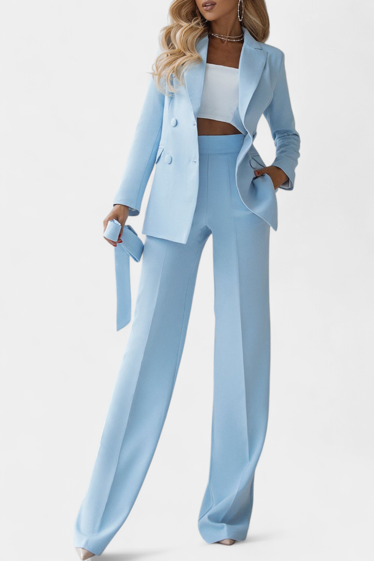 Julia Urban | Conjunto Blazer Corte Regular