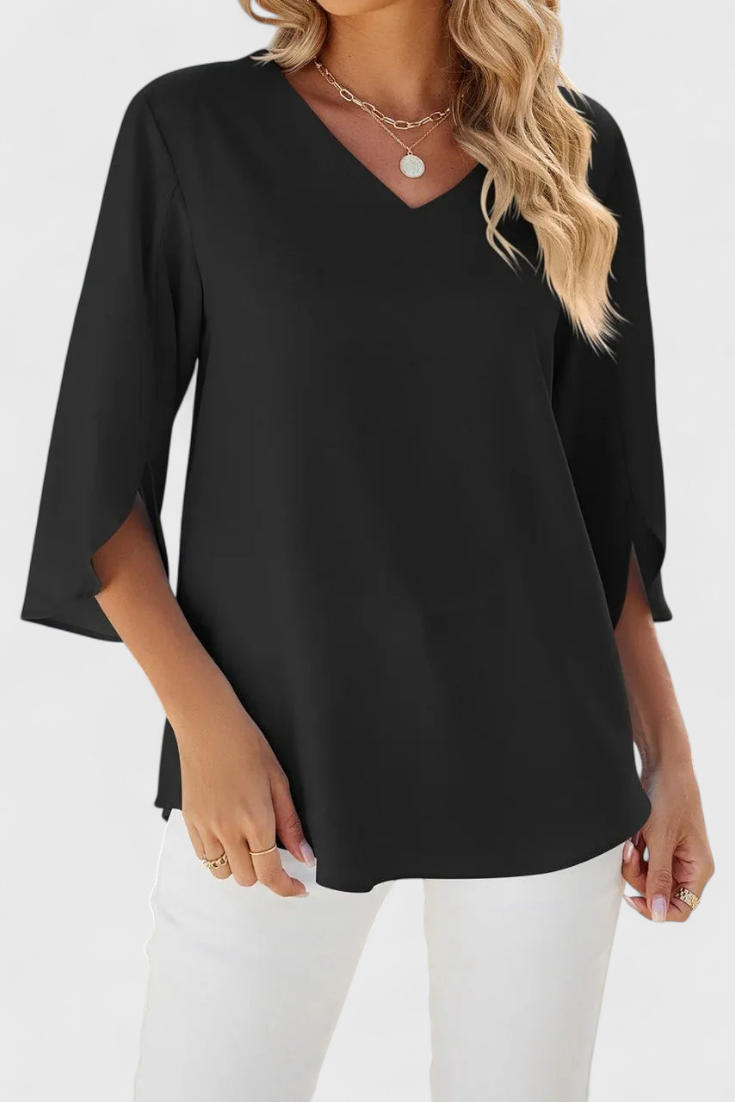 Tabitha | Blusa Casual de Corte Suelto