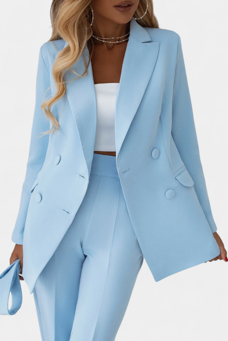 Julia Urban | Conjunto Blazer Corte Regular