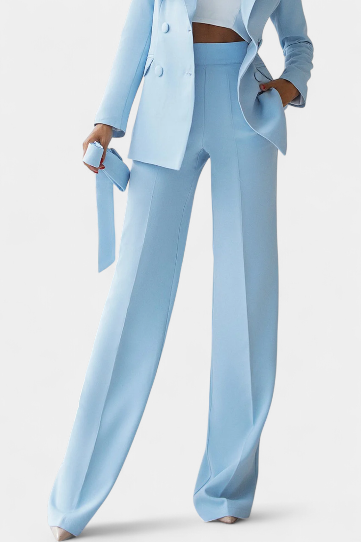 Julia Urban | Conjunto Blazer Corte Regular