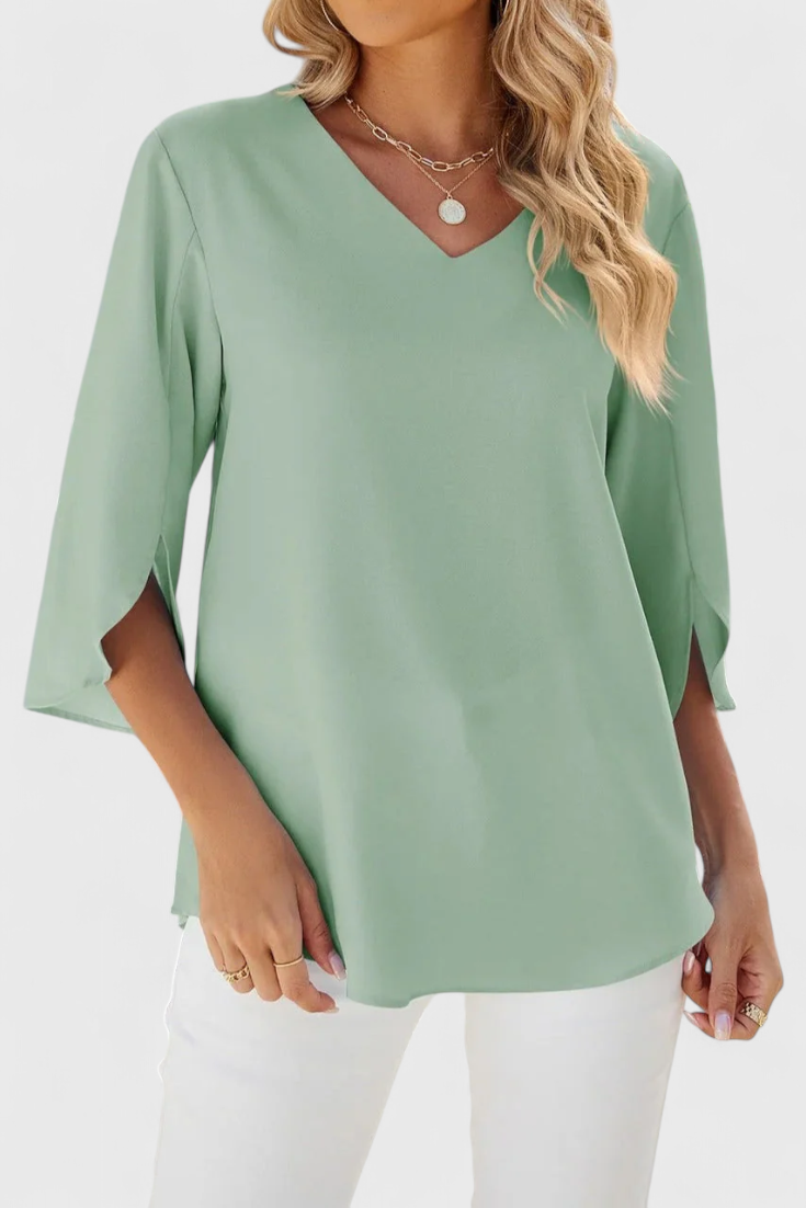 Tabitha | Blusa Casual de Corte Suelto