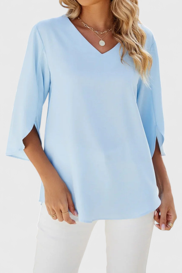 Tabitha | Blusa Casual de Corte Suelto