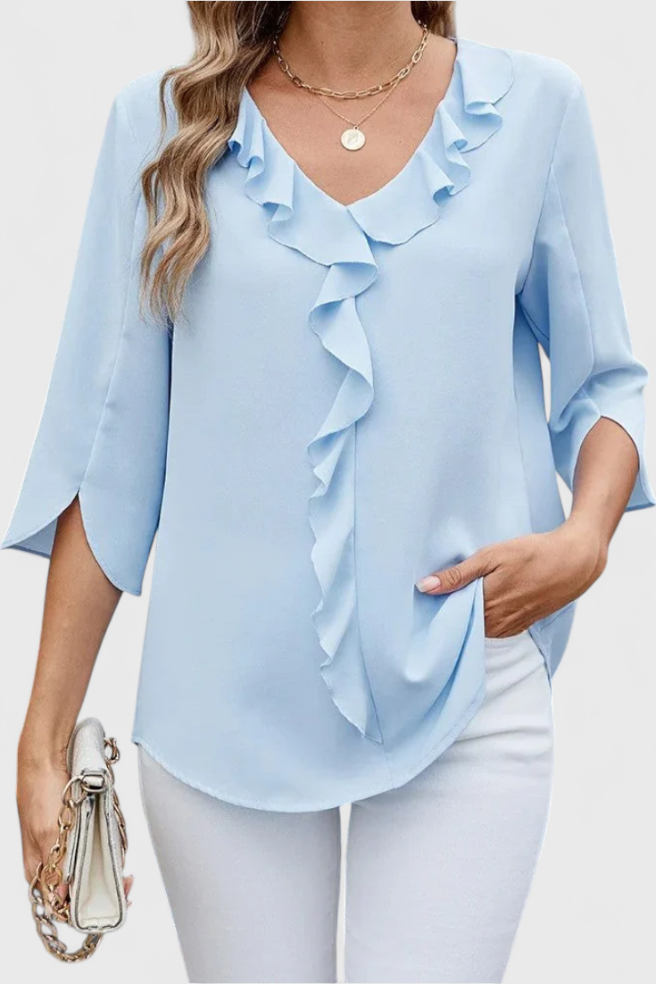 Annemiek | Blusa Casual de Corte Suelto