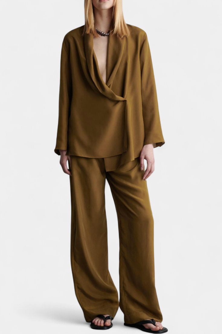 Sue | Conjunto Blazer con Solapa