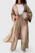 Caspian | Conjunto Relajado con Kimono Largo