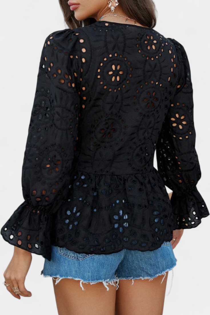 Kayden | Top Bohemio de Encaje