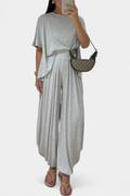 Trista | Conjunto Top Suave y Pierna Ancha