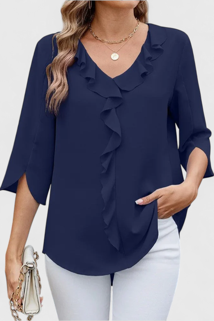 Annemiek | Blusa Casual de Corte Suelto