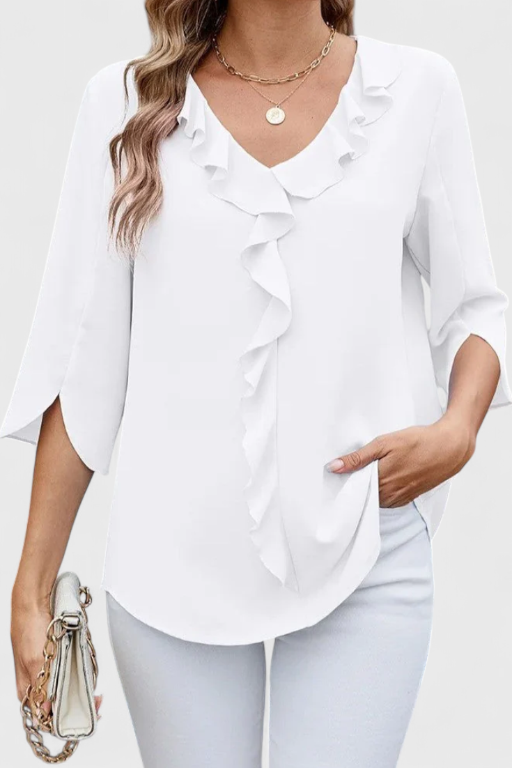 Annemiek | Blusa Casual de Corte Suelto