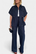 Lani | Conjunto Camisa y Pantalón Algodón Lino