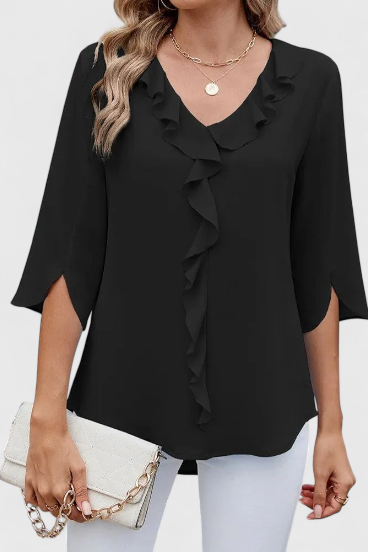 Annemiek | Blusa Casual de Corte Suelto