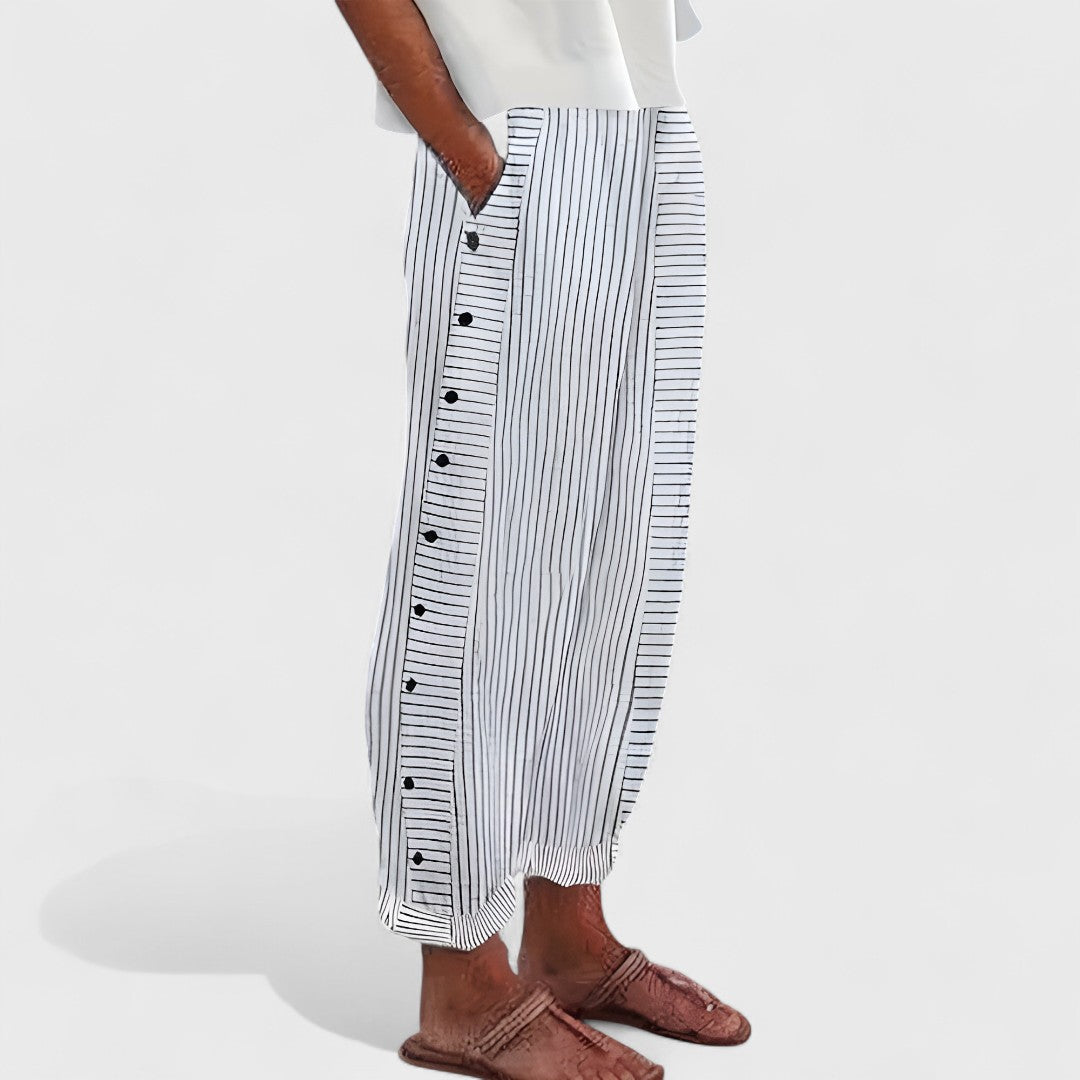 Věra | Pantalones de Lino