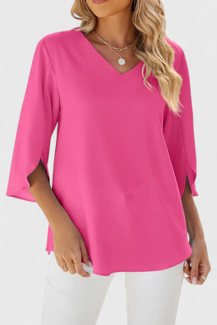 Tabitha | Blusa Casual de Corte Suelto