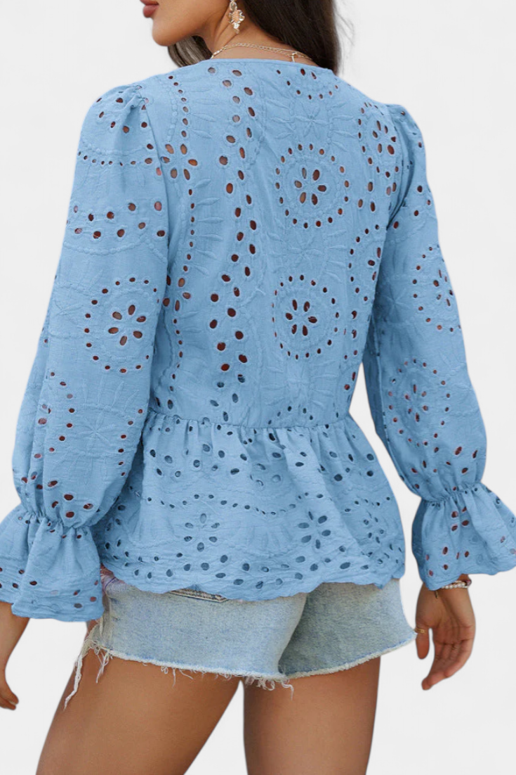 Kayden | Top Bohemio de Encaje