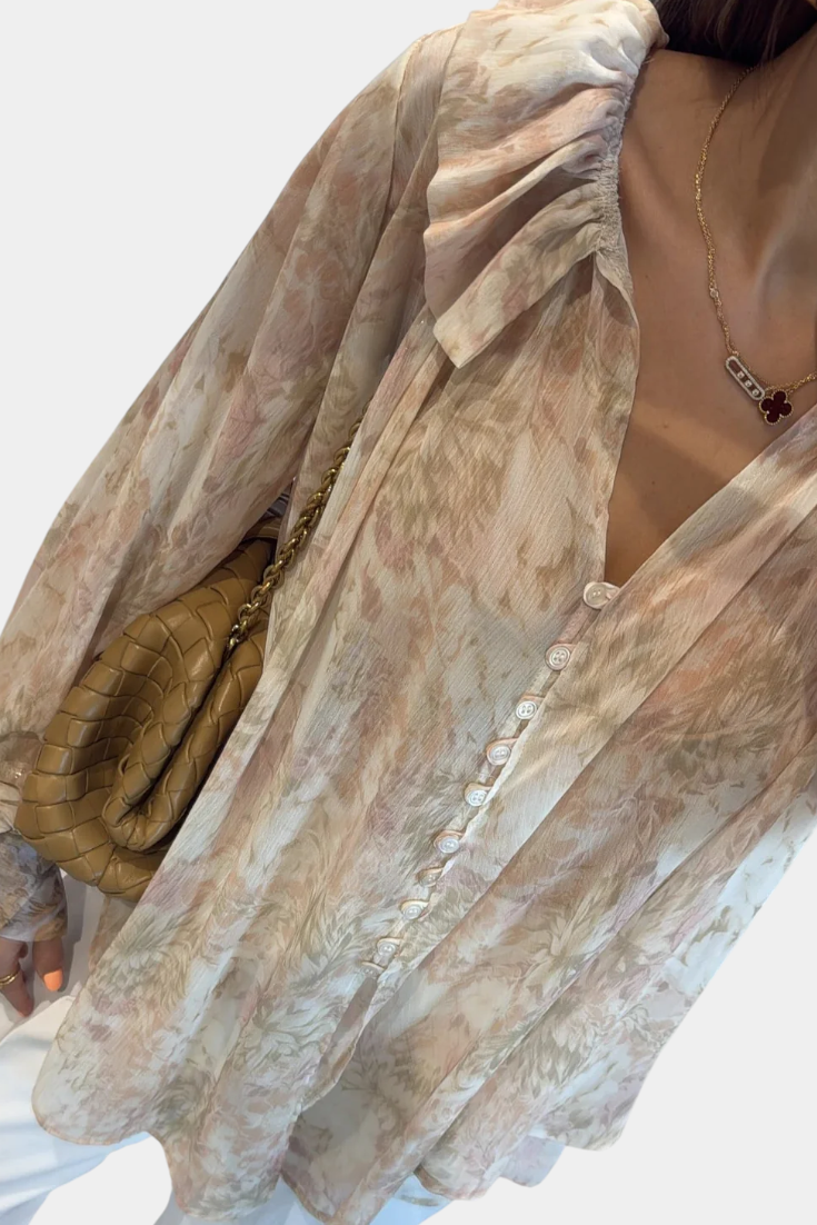 Dunas | Blusa Estampada Boho