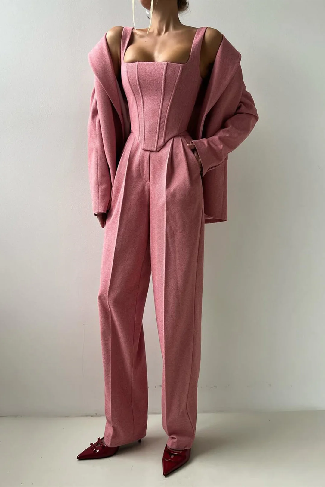 Dolce | Conjunto Blazer Doble Botonadura