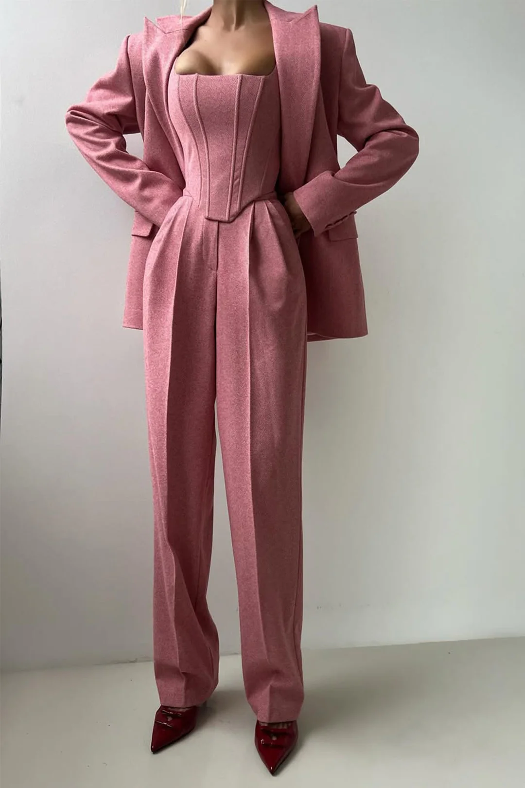 Dolce | Conjunto Blazer Doble Botonadura