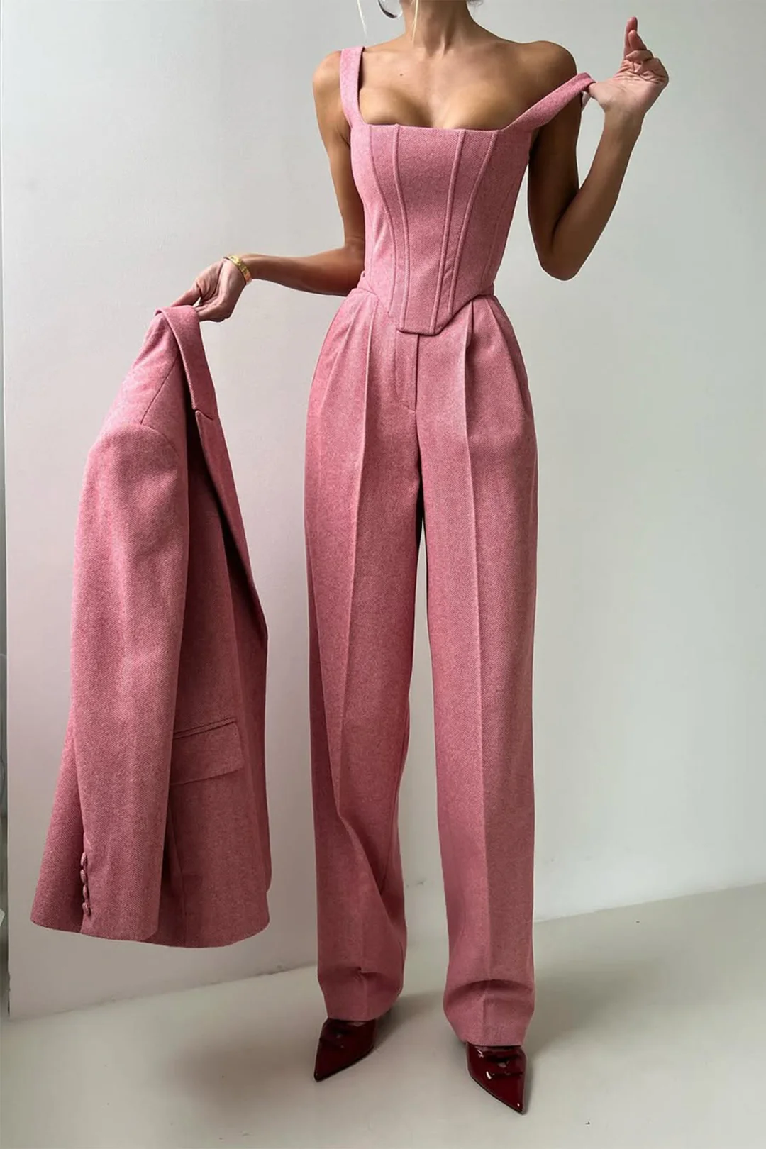 Dolce | Conjunto Blazer Doble Botonadura