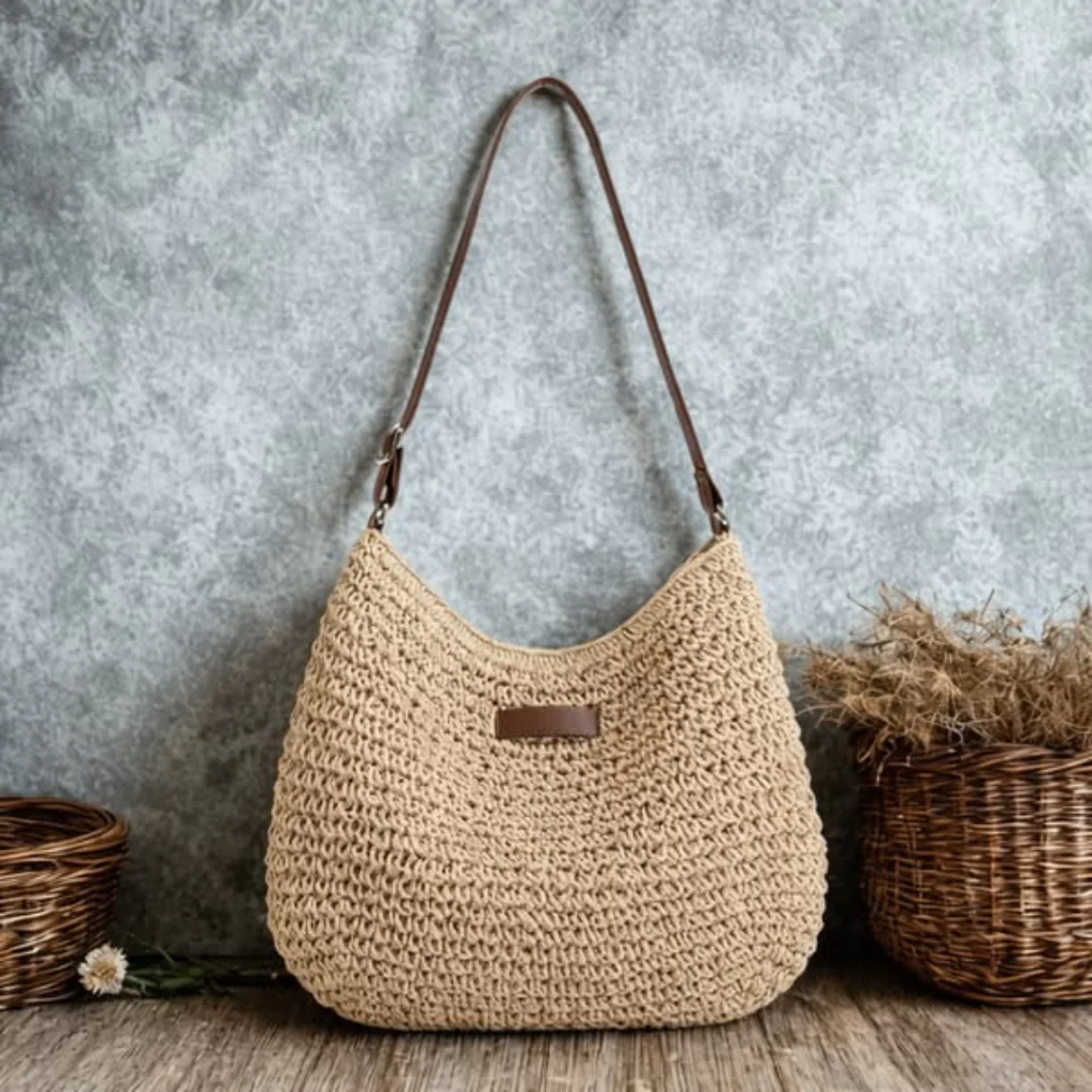 Simona | Bolso Trenzado