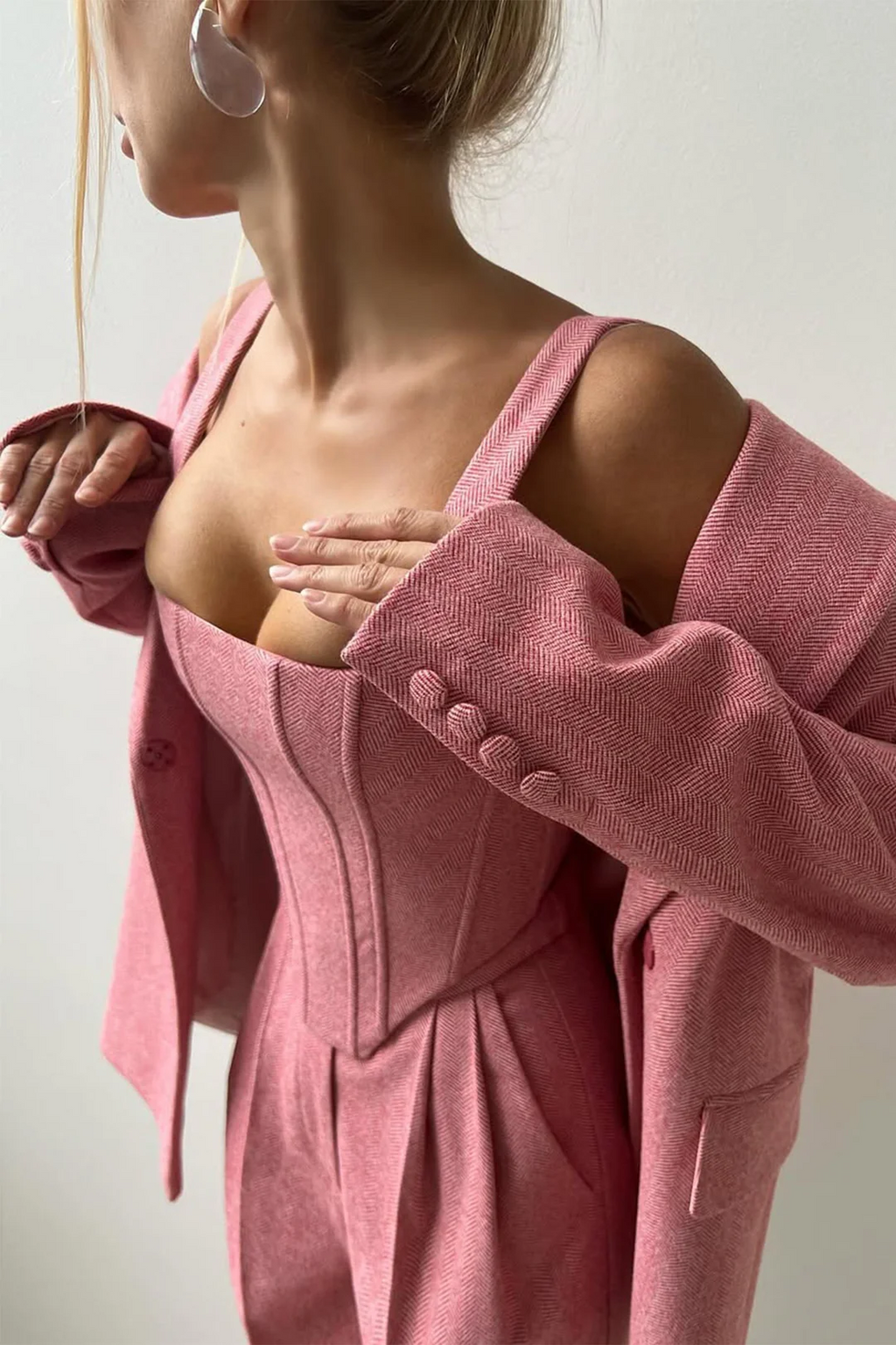 Dolce | Conjunto Blazer Doble Botonadura