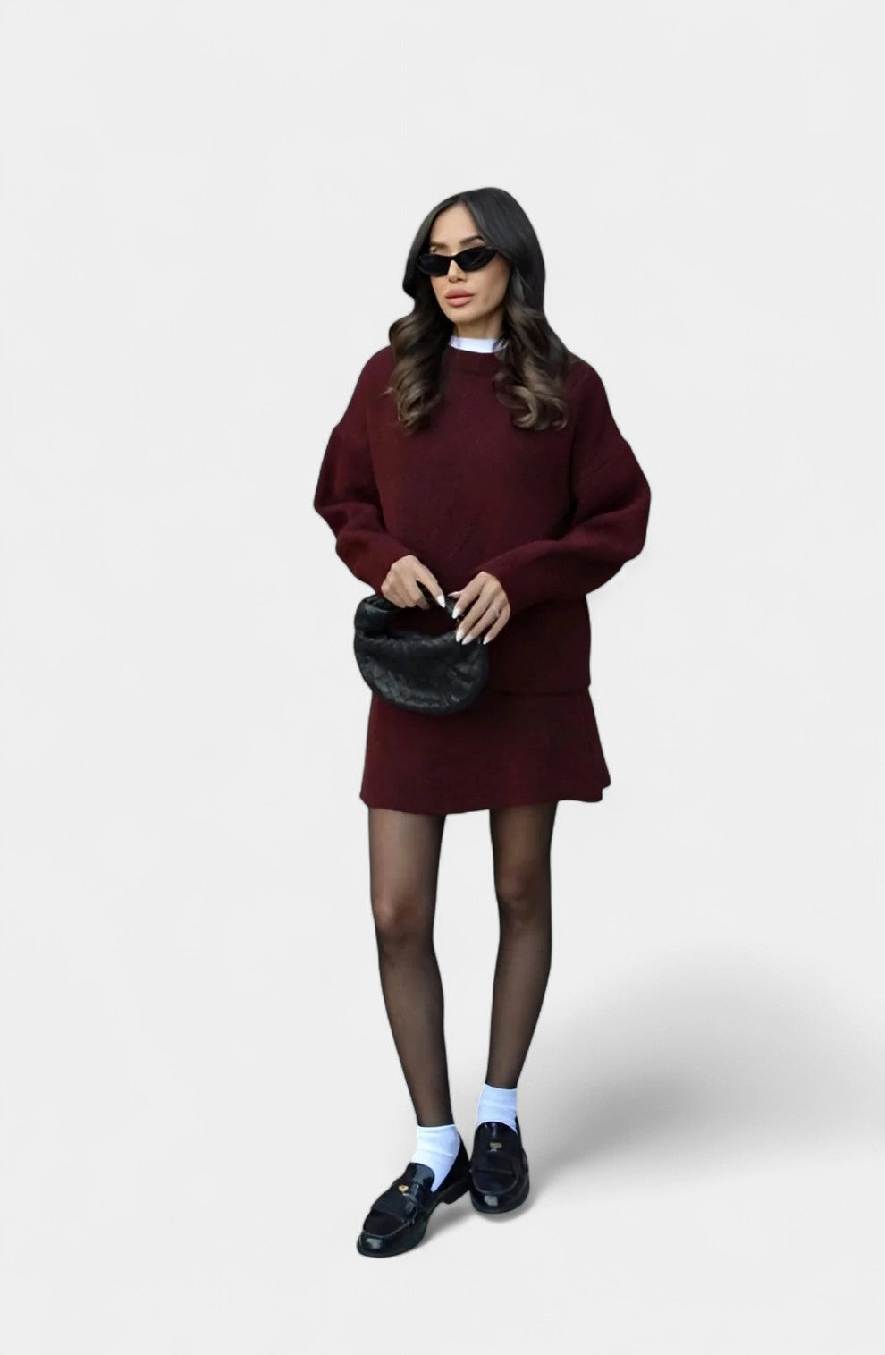 Marie | Conjunto de Punto Elegante