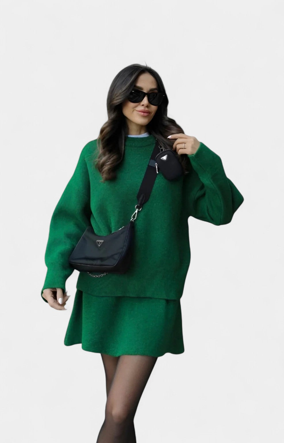 Marie | Conjunto de Punto Elegante