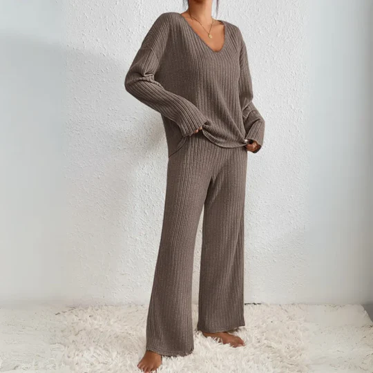 Vivienne | Conjunto Top y Pantalones