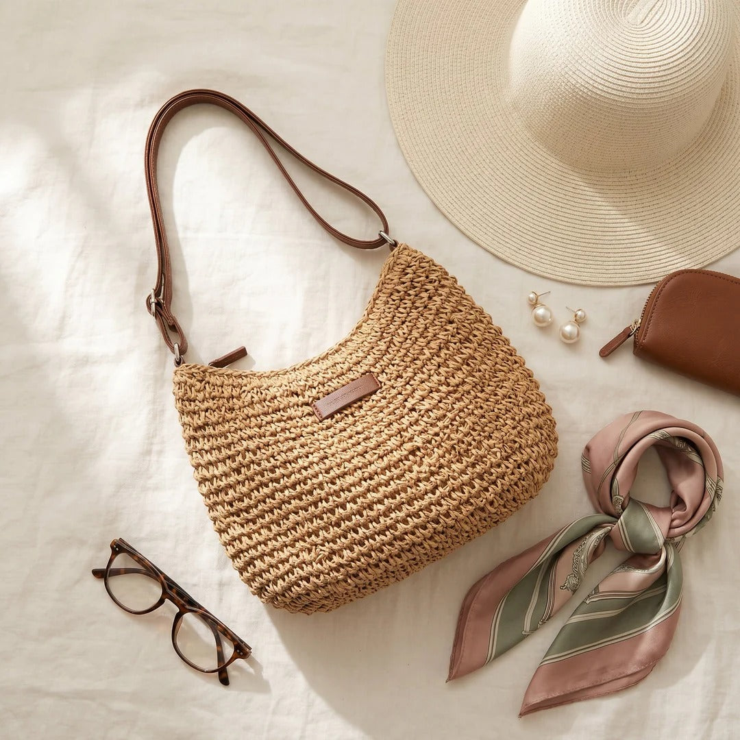 Simona | Bolso Trenzado