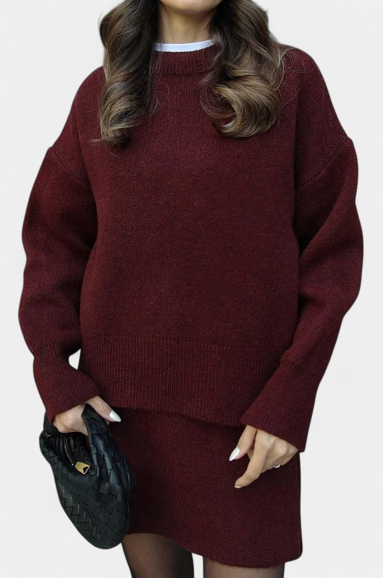 Marie | Conjunto de Punto Elegante