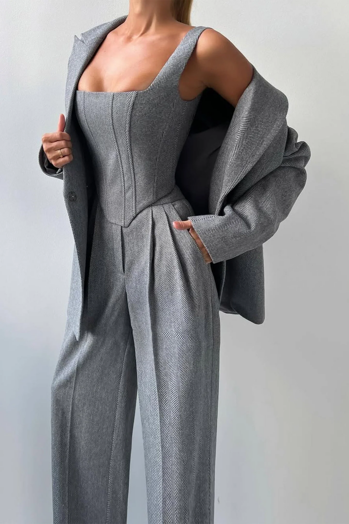 Dolce | Conjunto Blazer Doble Botonadura