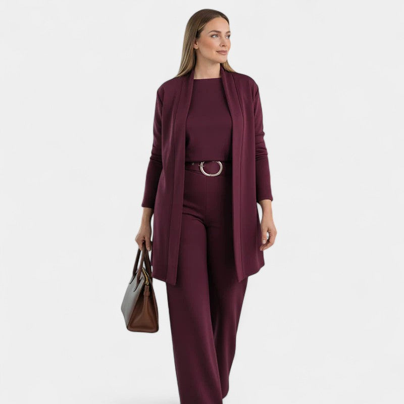 Amira | Conjunto de Tres Piezas