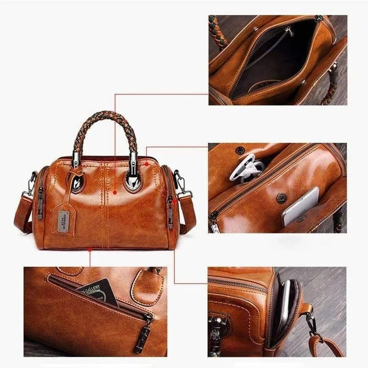 Carmen | Bolso Tote Retro