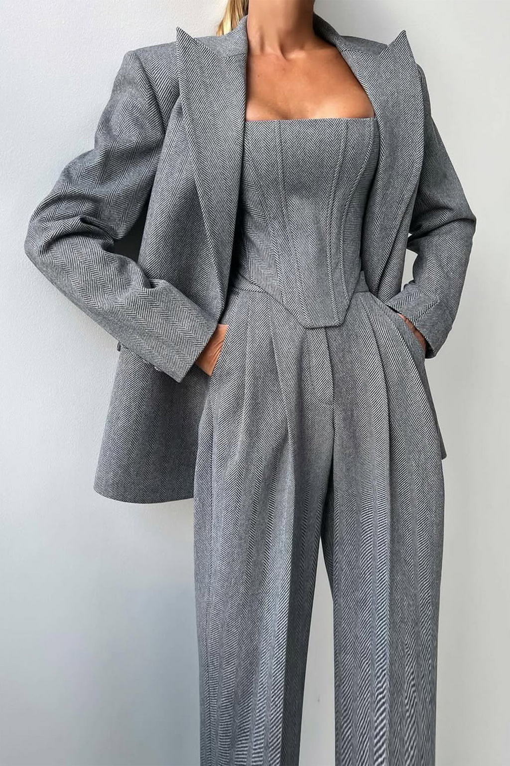 Dolce | Conjunto Blazer Doble Botonadura