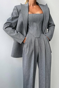 Dolce | Conjunto Blazer Doble Botonadura