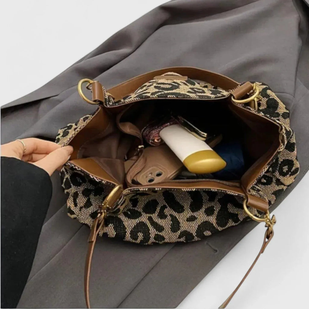 Valeria | Bolso Leopardo