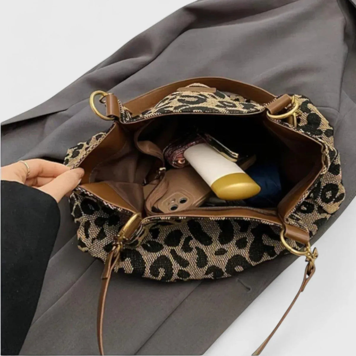 Valeria | Bolso Leopardo