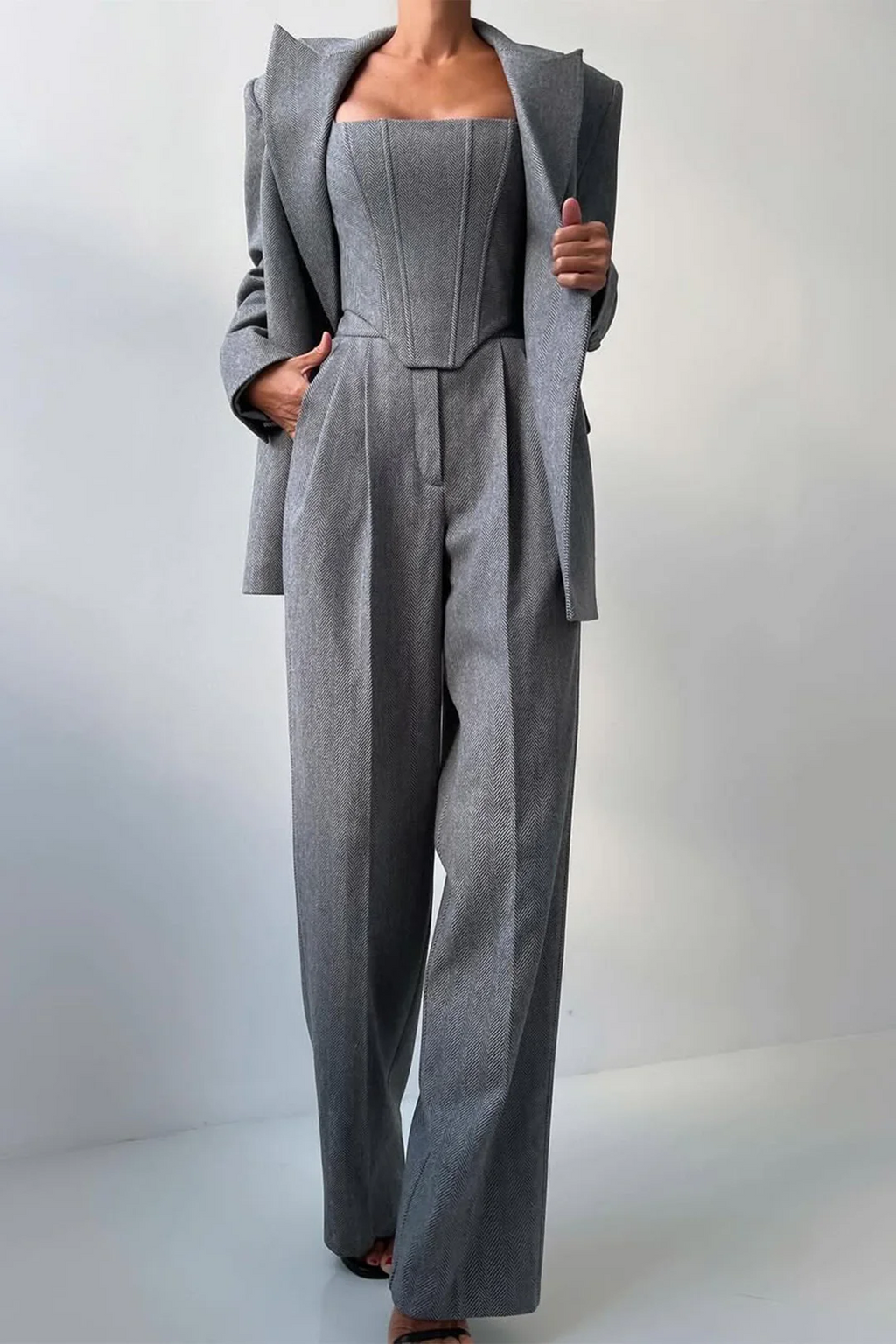 Dolce | Conjunto Blazer Doble Botonadura