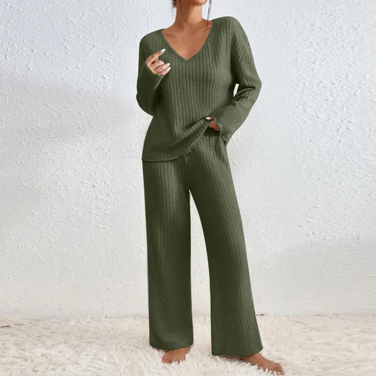 Vivienne | Conjunto Top y Pantalones