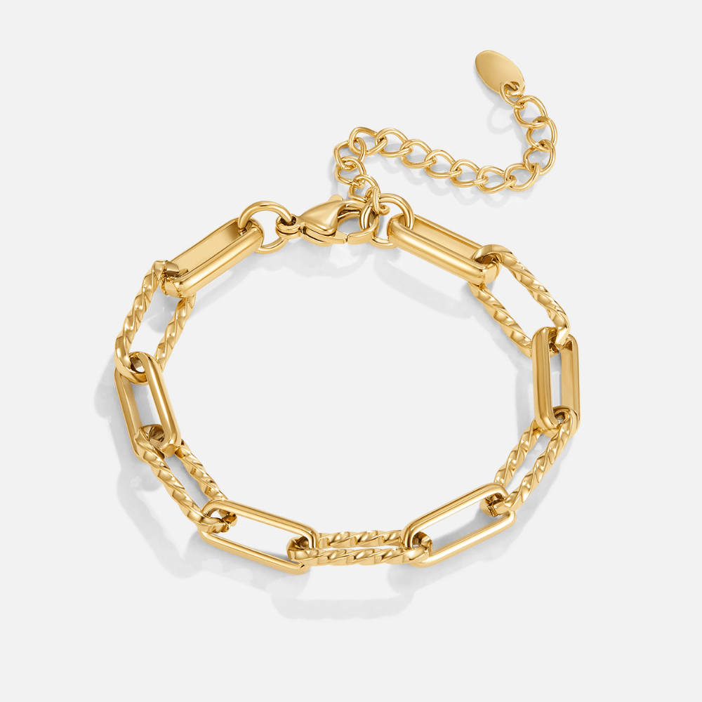 Jimena | Pulsera de Cadena Gruesa
