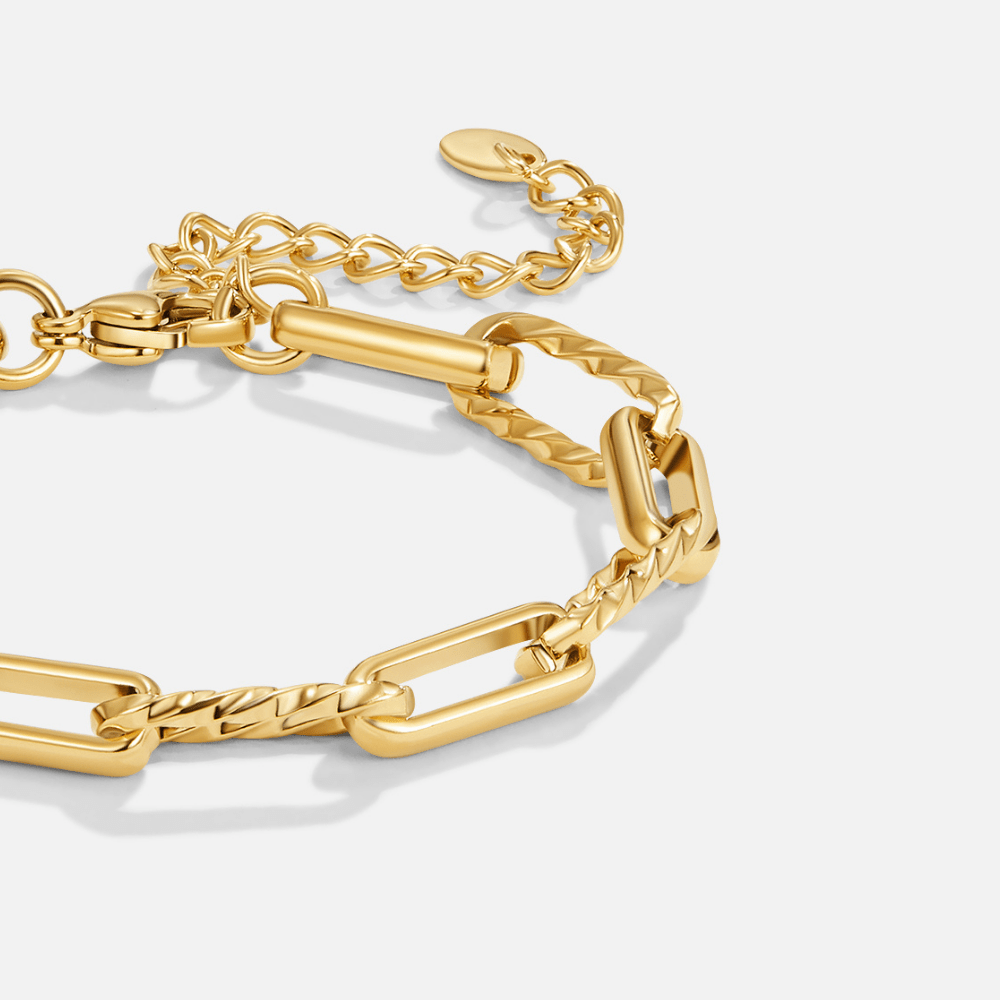 Jimena | Pulsera de Cadena Gruesa