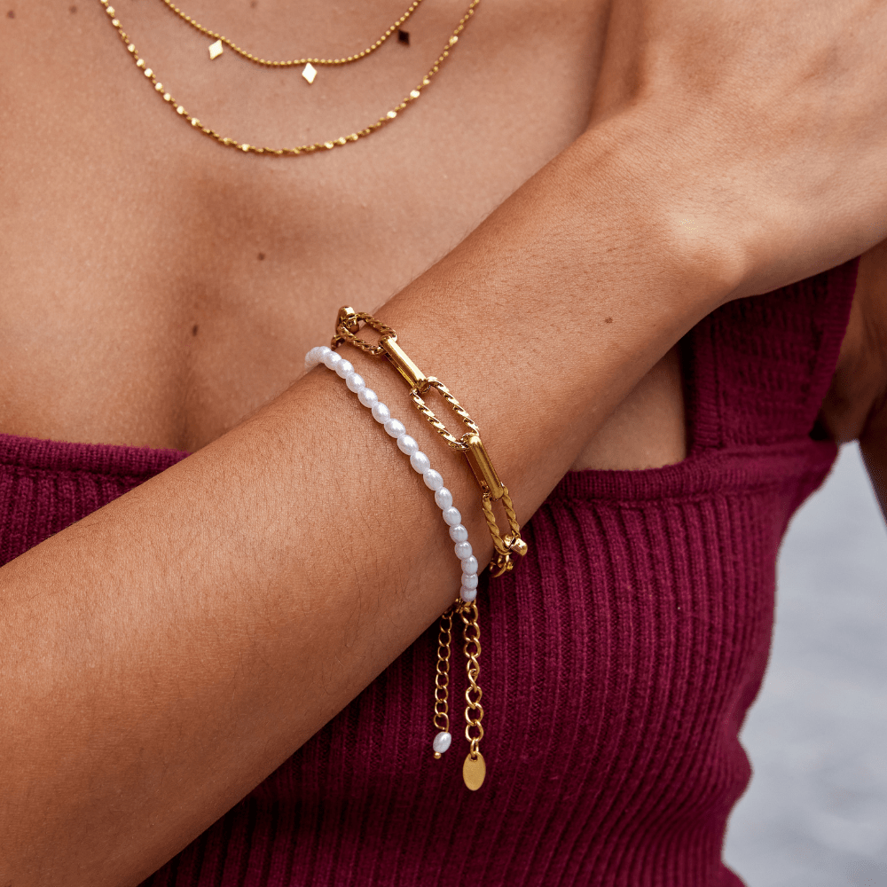 Jimena | Pulsera de Cadena Gruesa